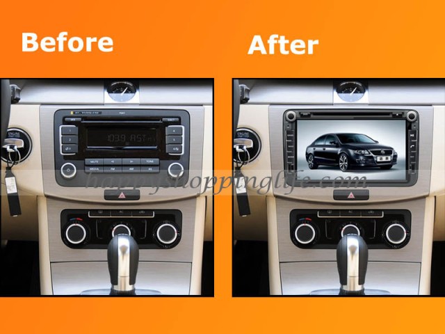 Android Volkswagen Polo in Dash Car DVD Player